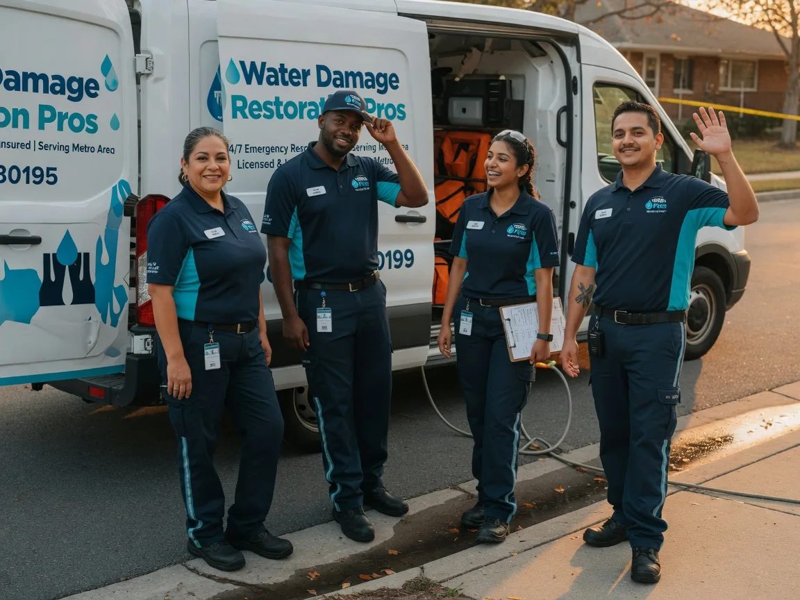 Water Damage Restoration company in Whiting, IN