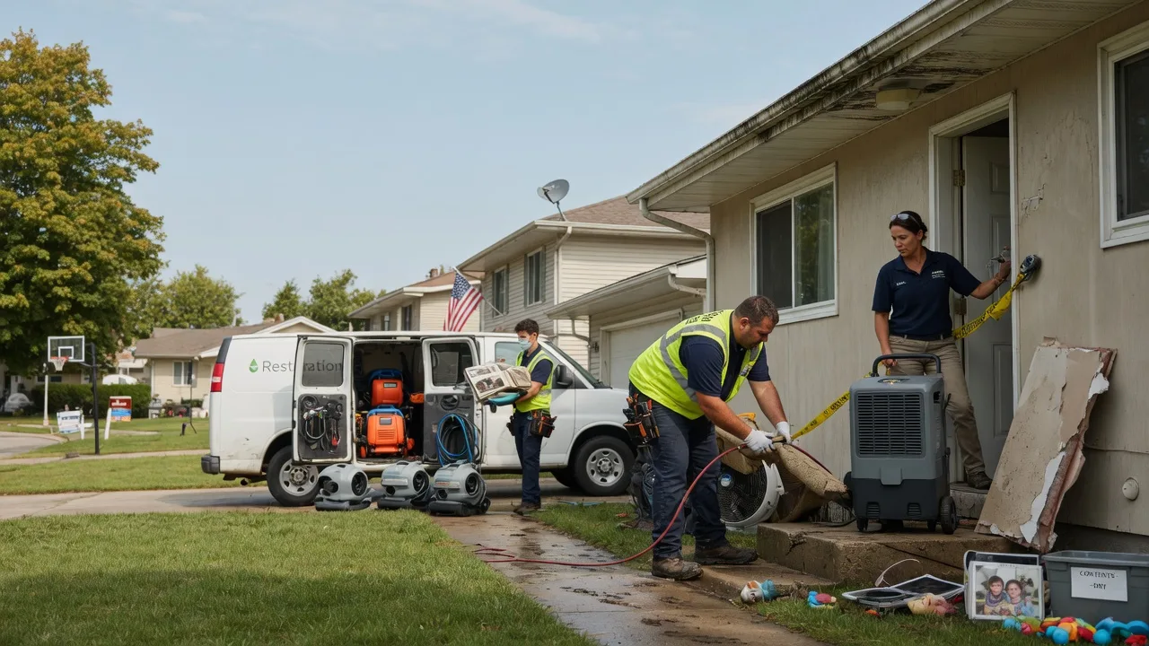 Water Damage Restoration in Whiting, IN near me